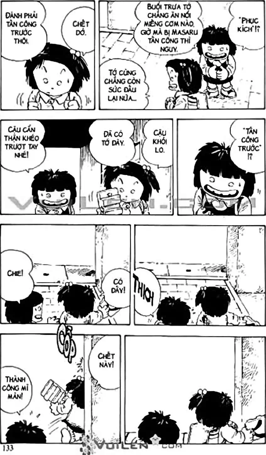 Truyện Tranh Chie - Cô Bé Hạt Tiêu trang 2