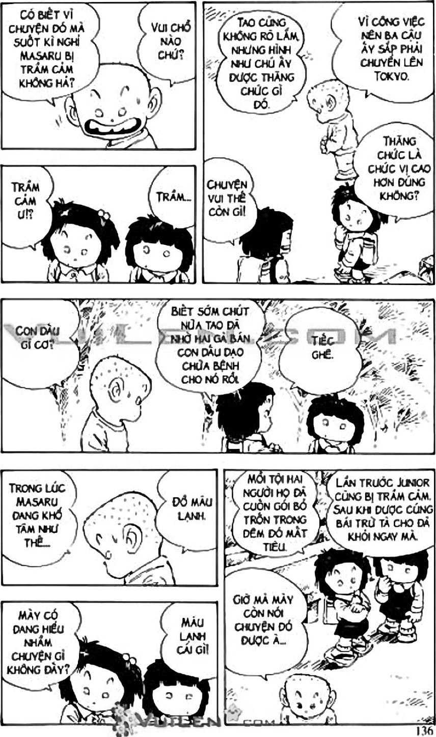 Truyện Tranh Chie - Cô Bé Hạt Tiêu trang 2