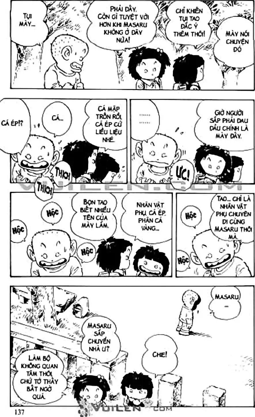 Truyện Tranh Chie - Cô Bé Hạt Tiêu trang 2