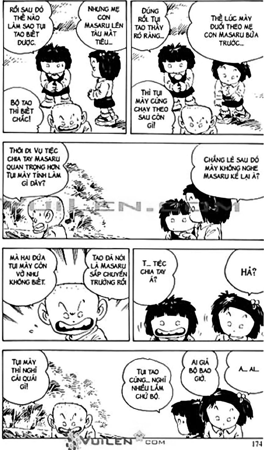 Truyện Tranh Chie - Cô Bé Hạt Tiêu trang 2