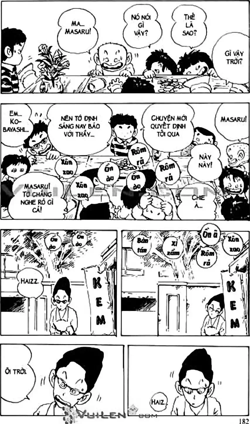 Truyện Tranh Chie - Cô Bé Hạt Tiêu trang 2