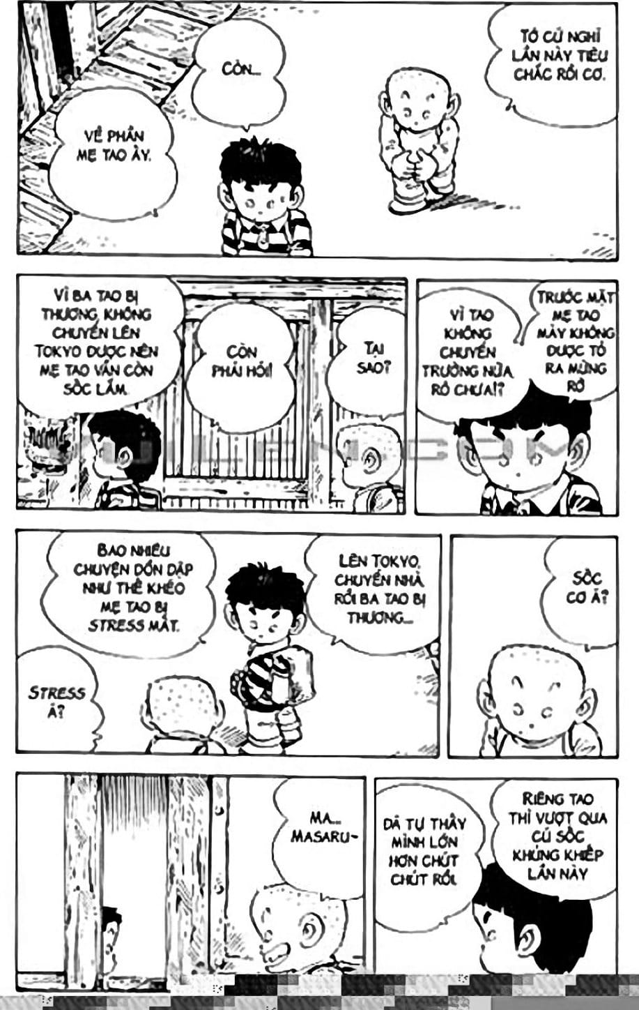 Truyện Tranh Chie - Cô Bé Hạt Tiêu trang 2