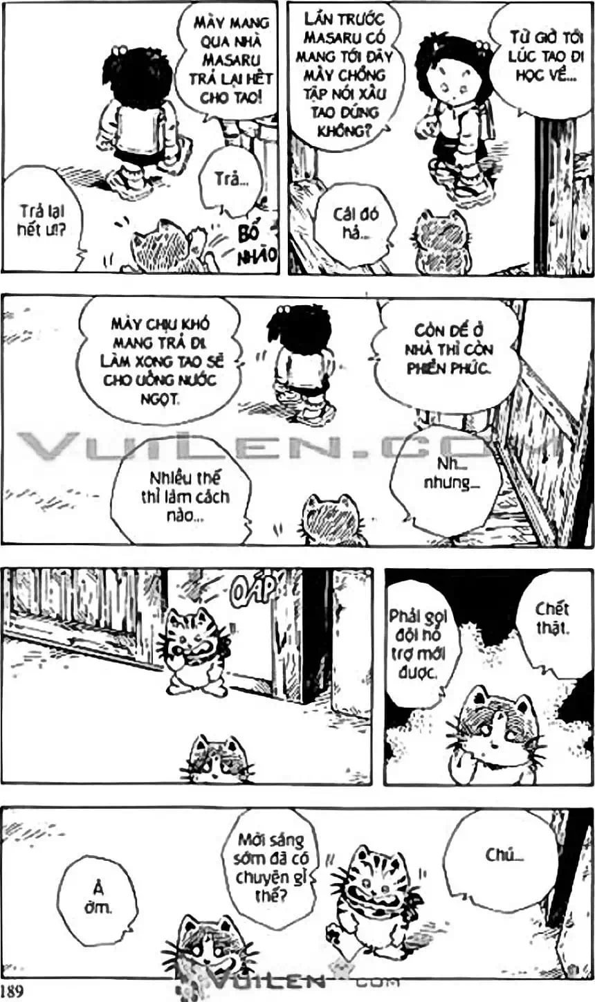 Truyện Tranh Chie - Cô Bé Hạt Tiêu trang 2