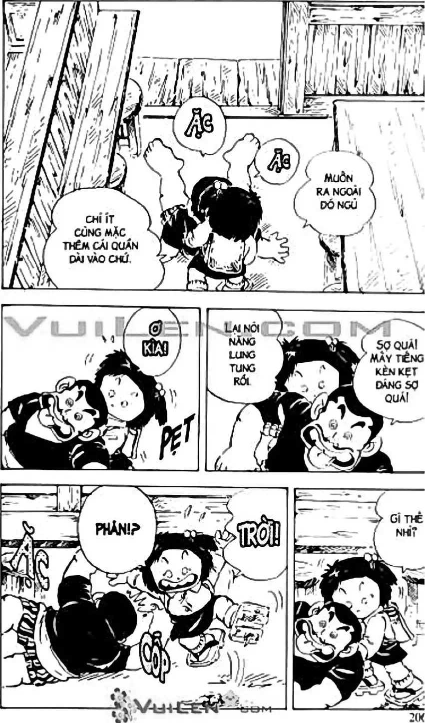 Truyện Tranh Chie - Cô Bé Hạt Tiêu trang 2