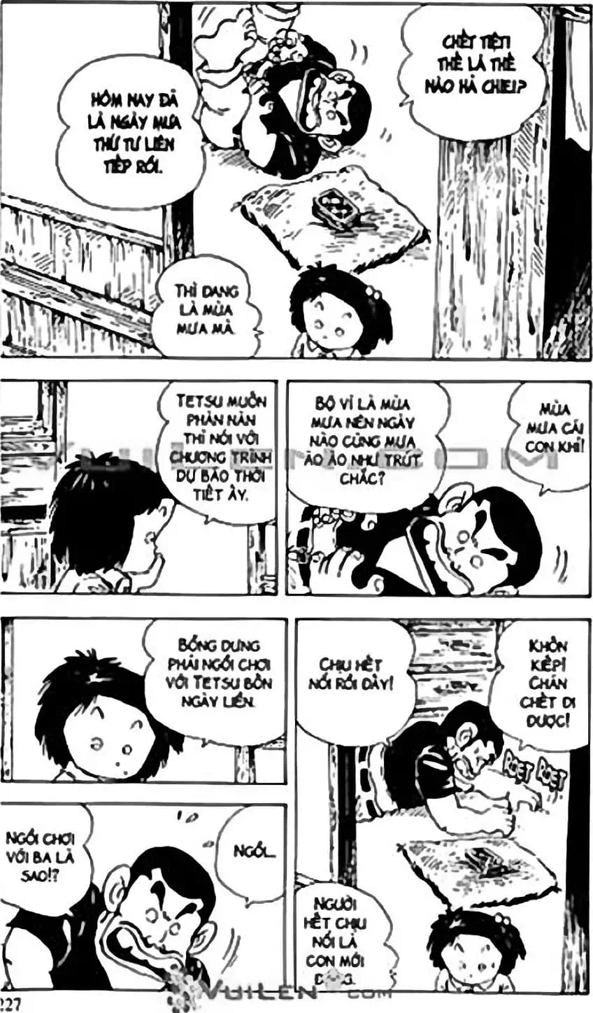 Truyện Tranh Chie - Cô Bé Hạt Tiêu trang 2