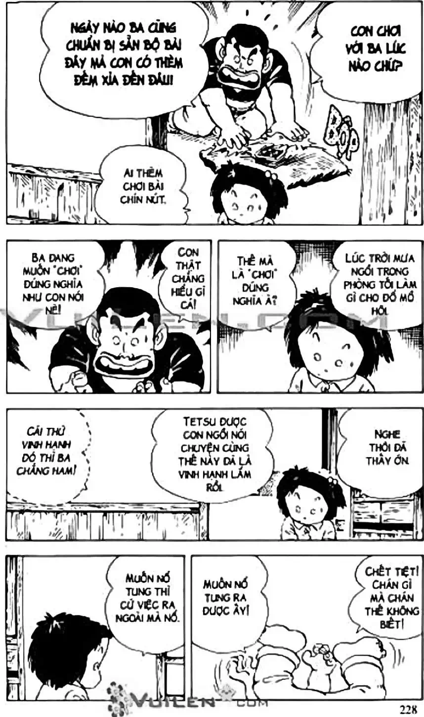 Truyện Tranh Chie - Cô Bé Hạt Tiêu trang 2