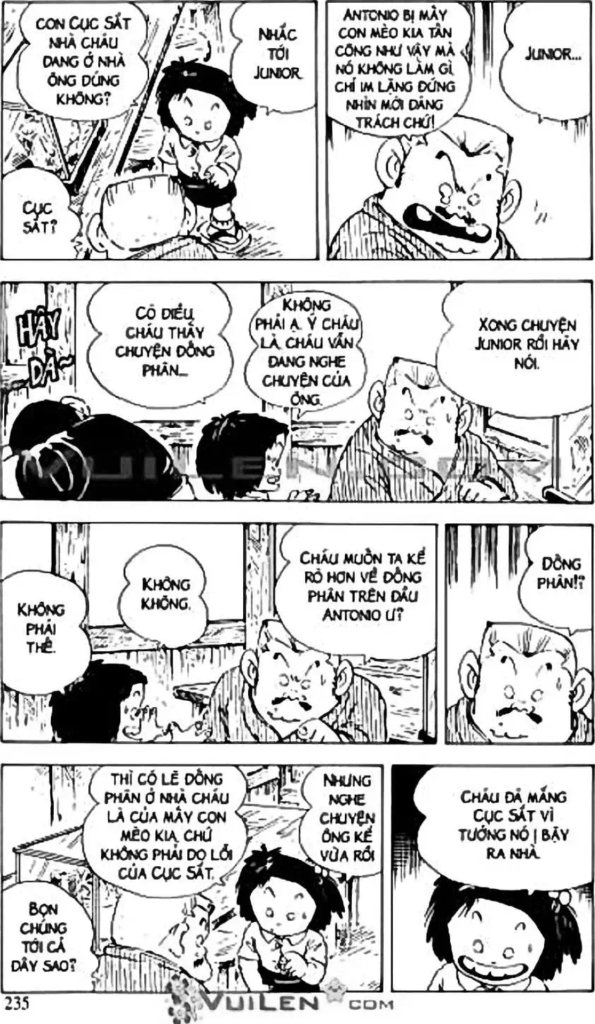 Truyện Tranh Chie - Cô Bé Hạt Tiêu trang 2