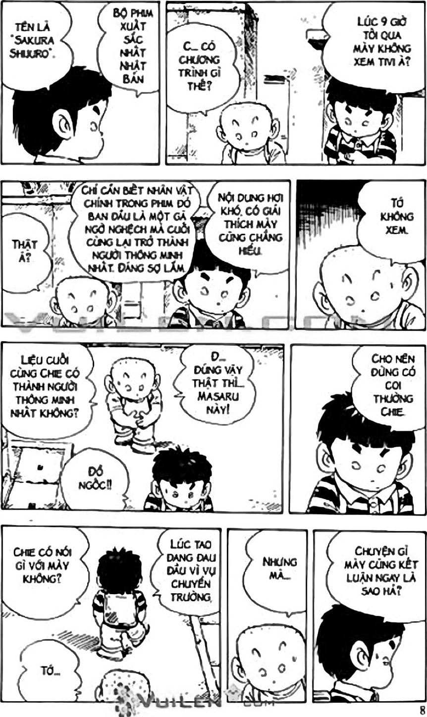 Truyện Tranh Chie - Cô Bé Hạt Tiêu trang 2