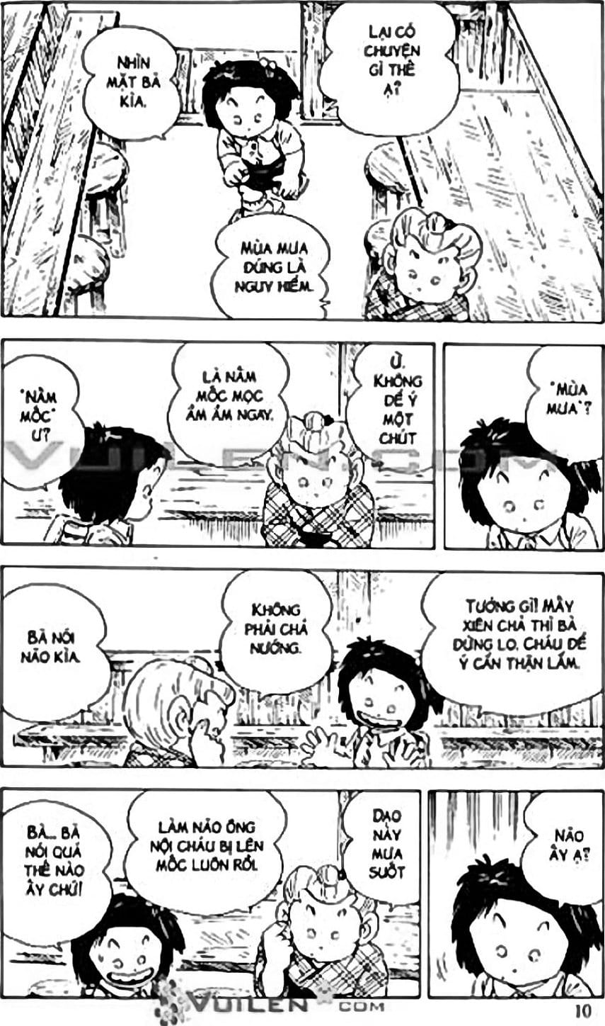 Truyện Tranh Chie - Cô Bé Hạt Tiêu trang 2