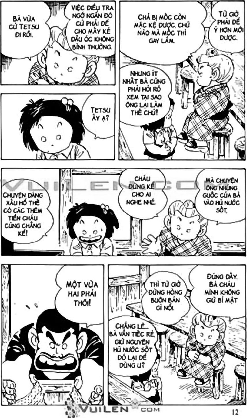 Truyện Tranh Chie - Cô Bé Hạt Tiêu trang 2