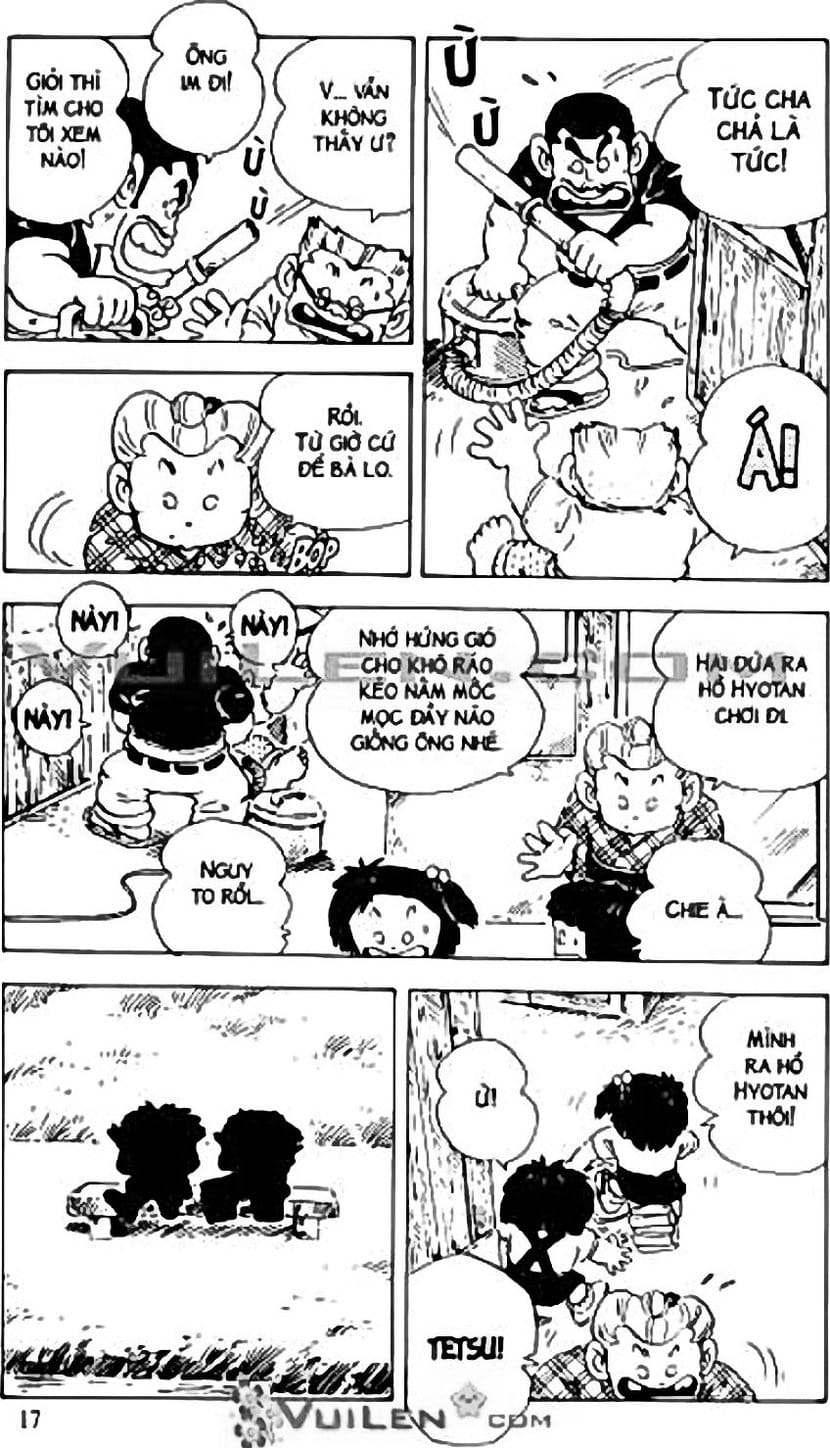 Truyện Tranh Chie - Cô Bé Hạt Tiêu trang 2