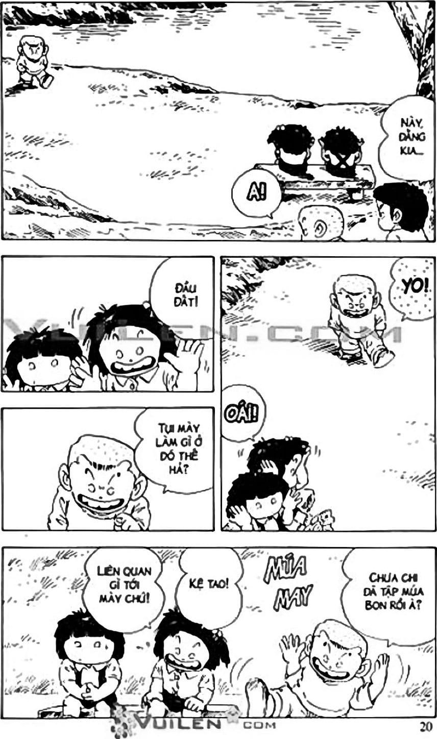 Truyện Tranh Chie - Cô Bé Hạt Tiêu trang 2