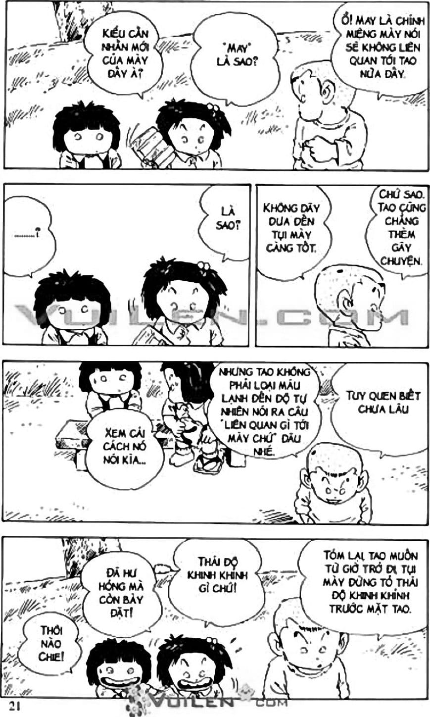 Truyện Tranh Chie - Cô Bé Hạt Tiêu trang 2