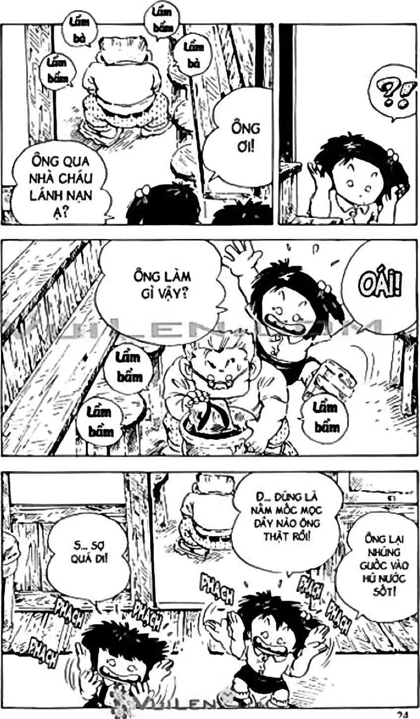 Truyện Tranh Chie - Cô Bé Hạt Tiêu trang 2