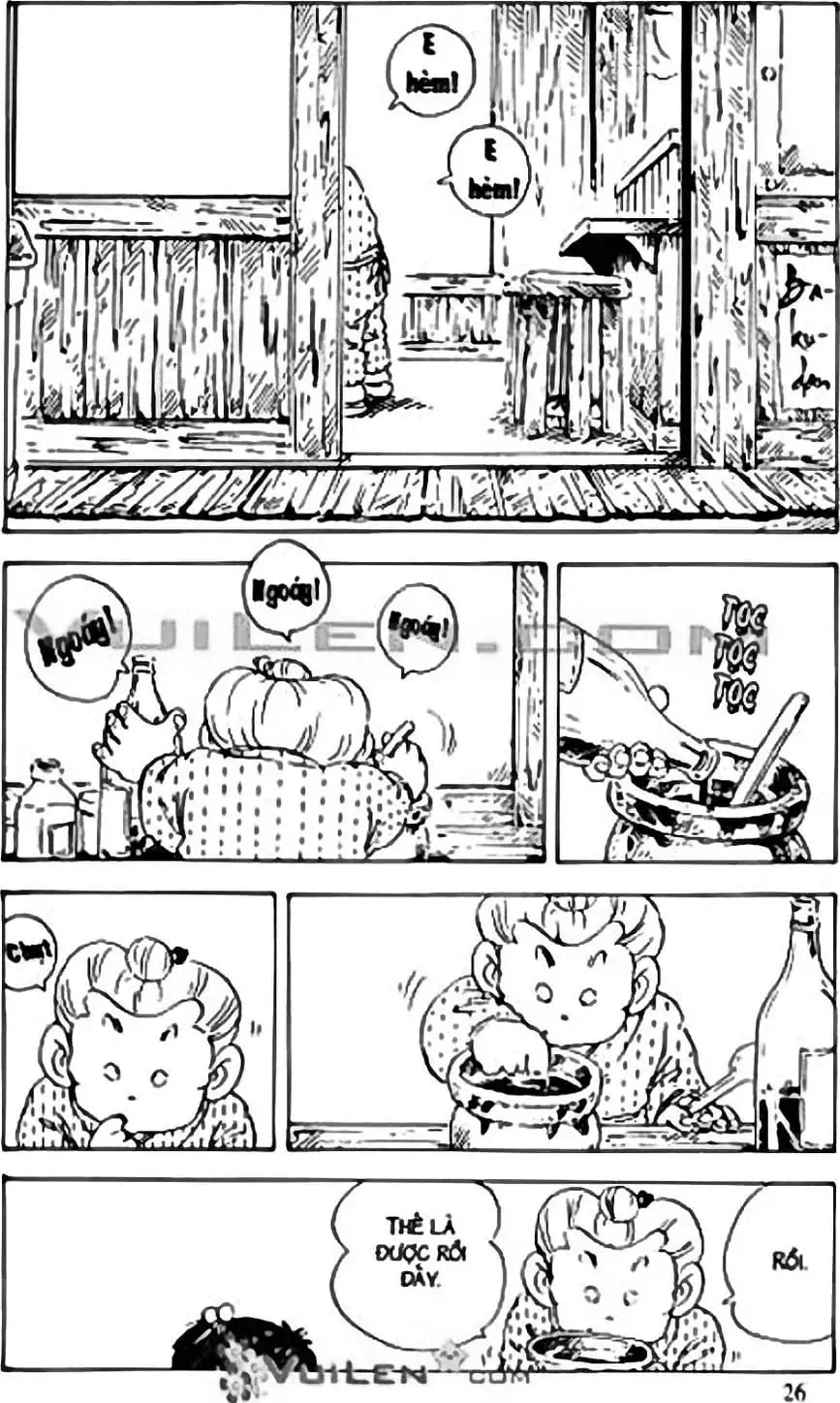 Truyện Tranh Chie - Cô Bé Hạt Tiêu trang 2