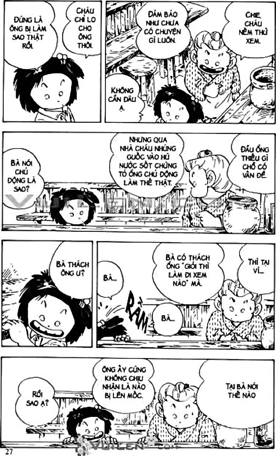 Truyện Tranh Chie - Cô Bé Hạt Tiêu trang 2