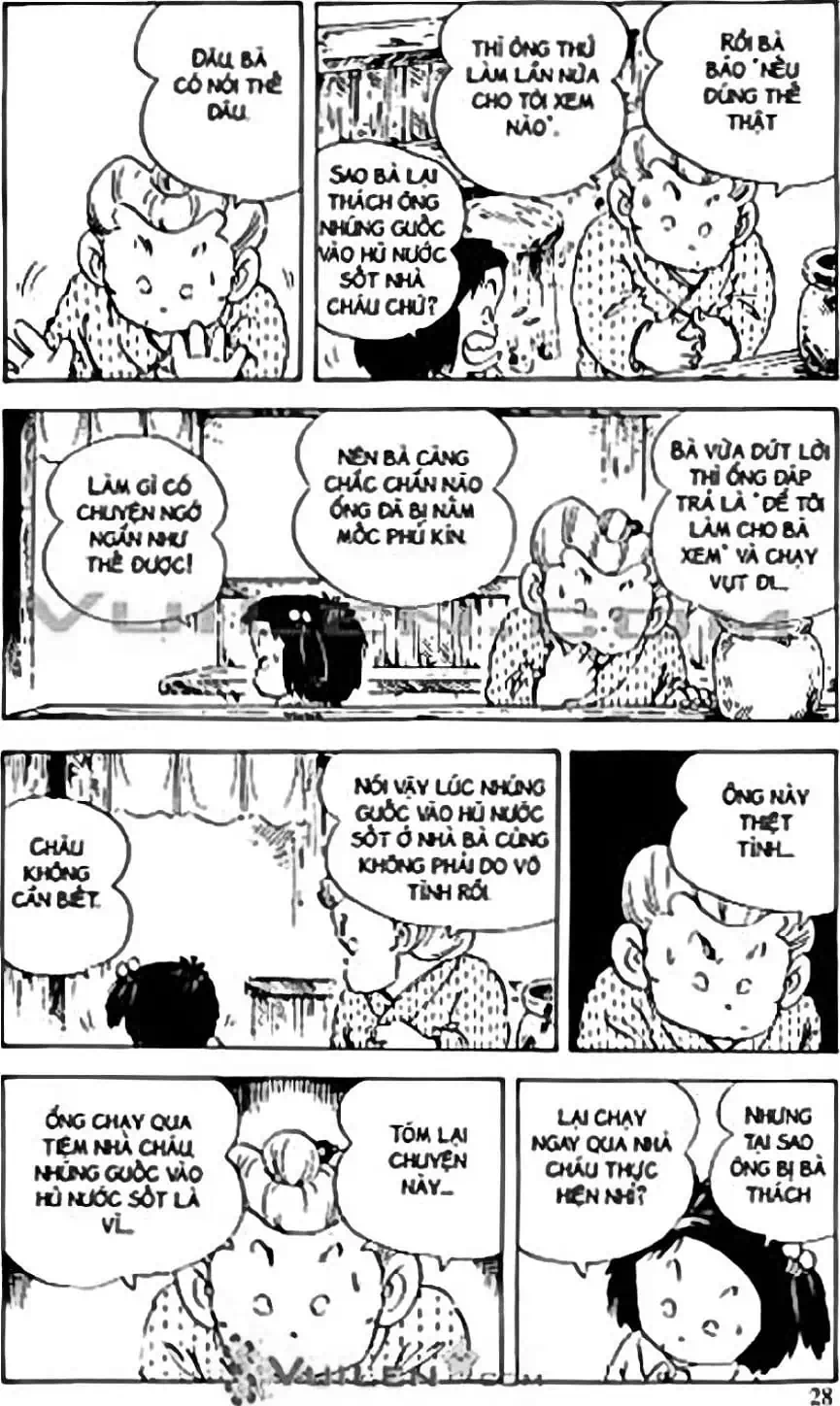 Truyện Tranh Chie - Cô Bé Hạt Tiêu trang 2