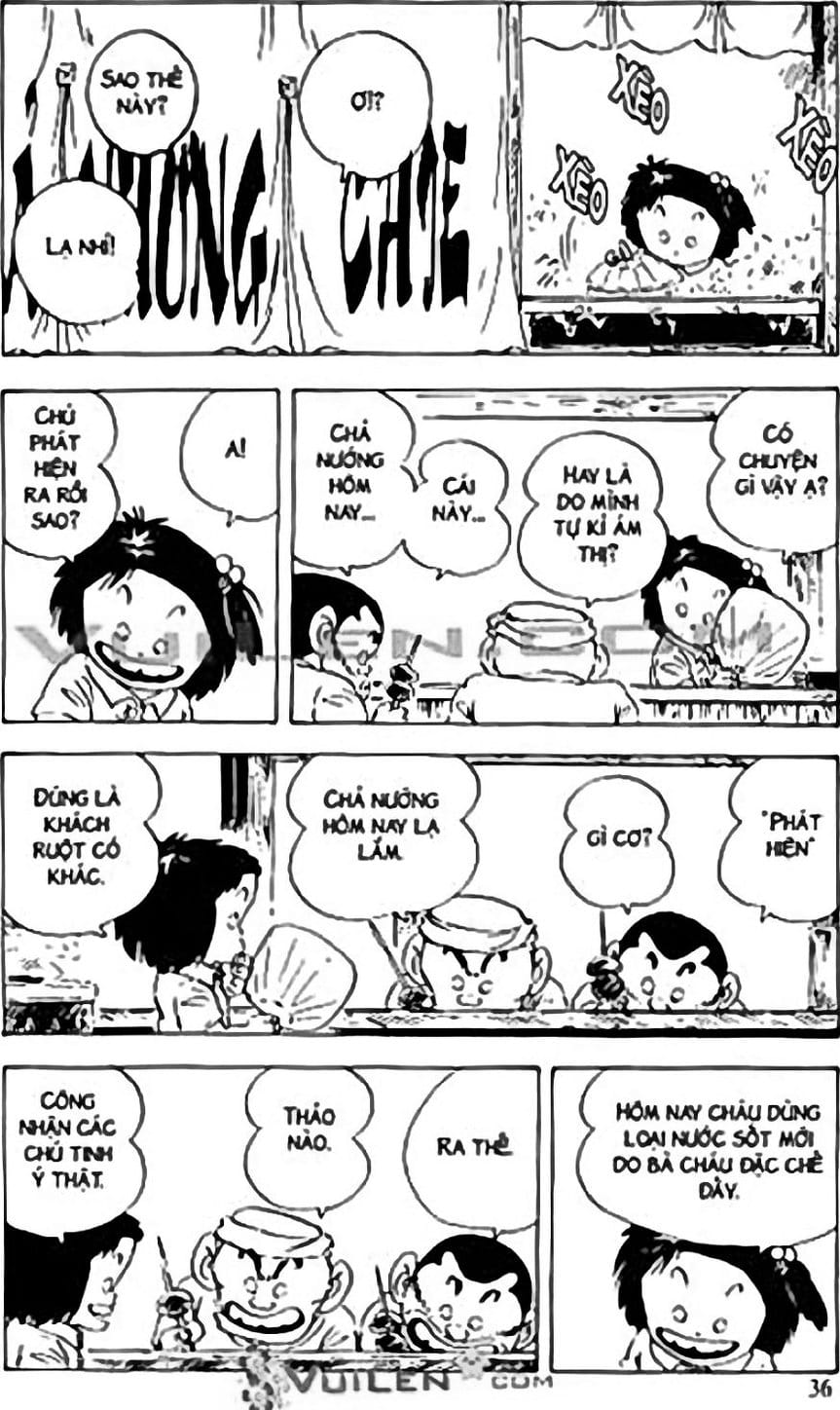 Truyện Tranh Chie - Cô Bé Hạt Tiêu trang 2