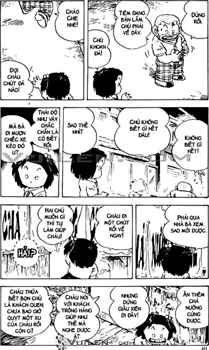 Truyện Tranh Chie - Cô Bé Hạt Tiêu trang 2