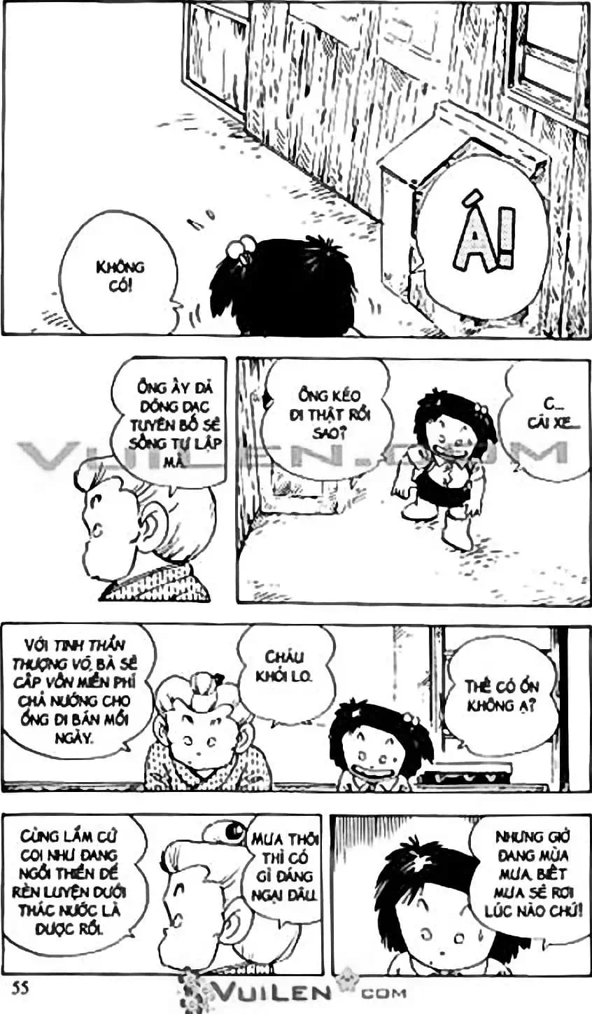 Truyện Tranh Chie - Cô Bé Hạt Tiêu trang 2