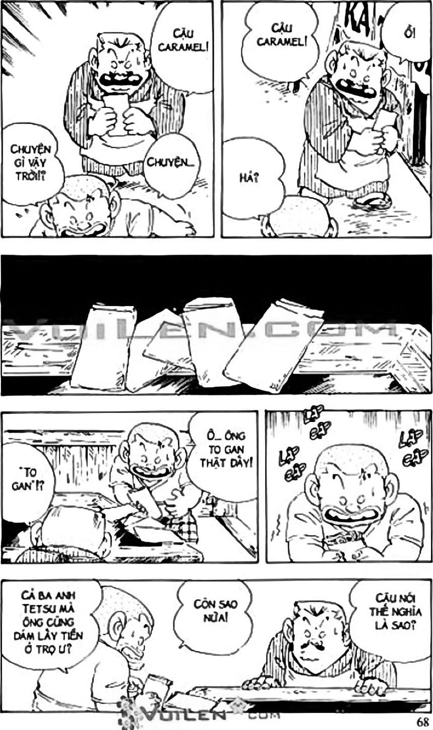 Truyện Tranh Chie - Cô Bé Hạt Tiêu trang 2