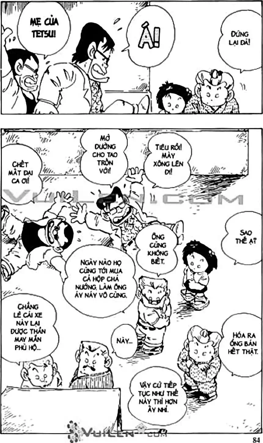 Truyện Tranh Chie - Cô Bé Hạt Tiêu trang 2