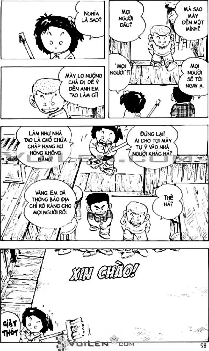 Truyện Tranh Chie - Cô Bé Hạt Tiêu trang 2