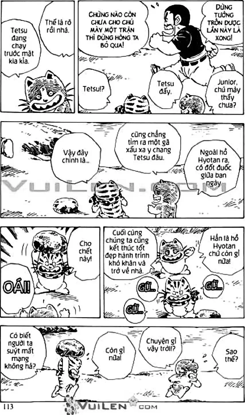 Truyện Tranh Chie - Cô Bé Hạt Tiêu trang 2