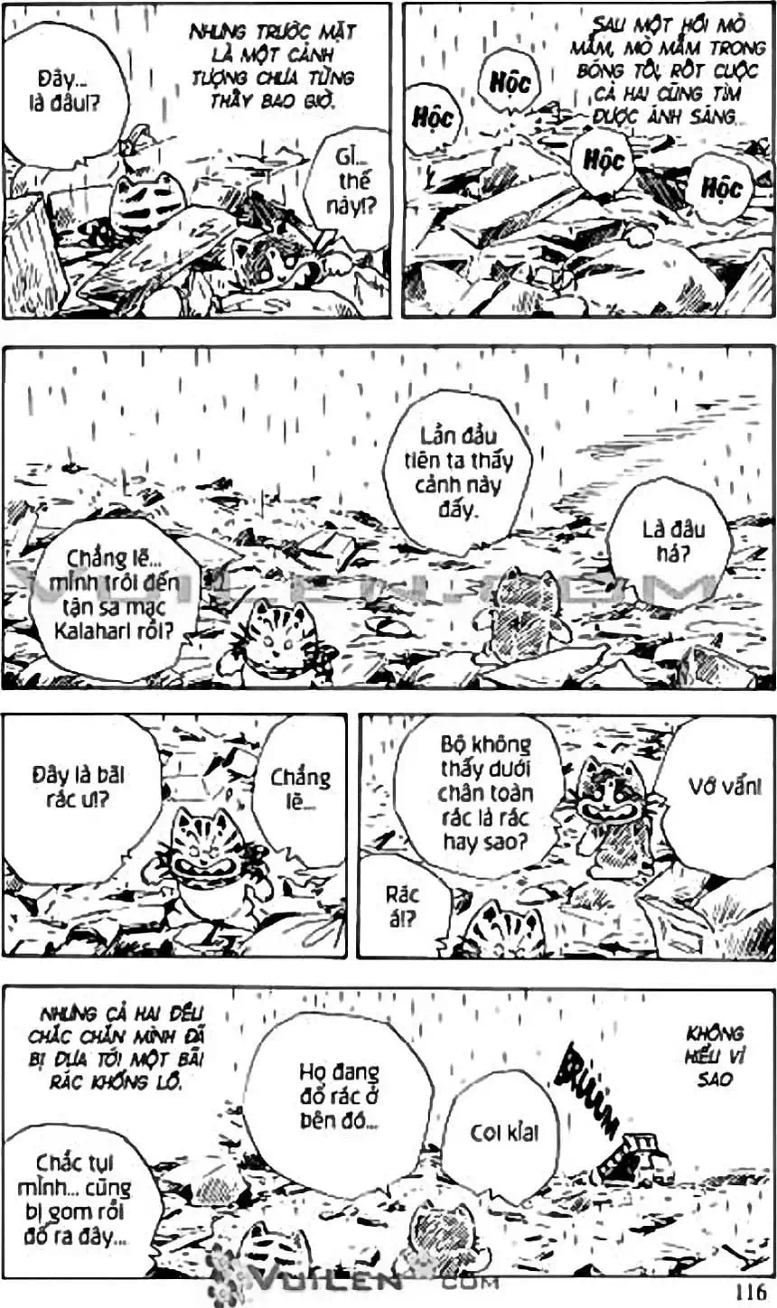 Truyện Tranh Chie - Cô Bé Hạt Tiêu trang 2