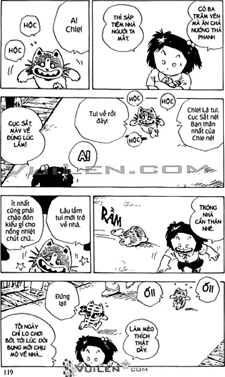 Truyện Tranh Chie - Cô Bé Hạt Tiêu trang 2