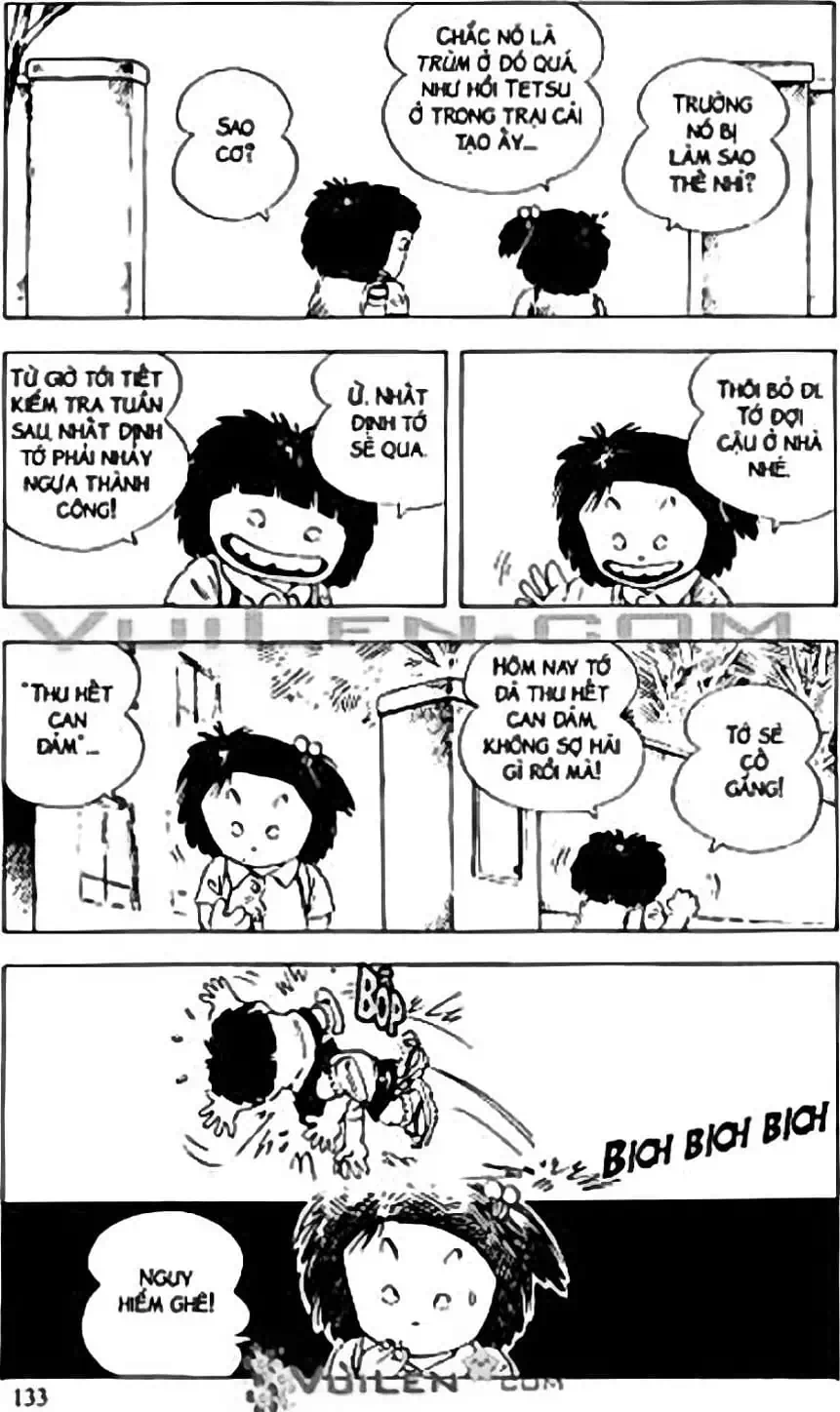 Truyện Tranh Chie - Cô Bé Hạt Tiêu trang 2