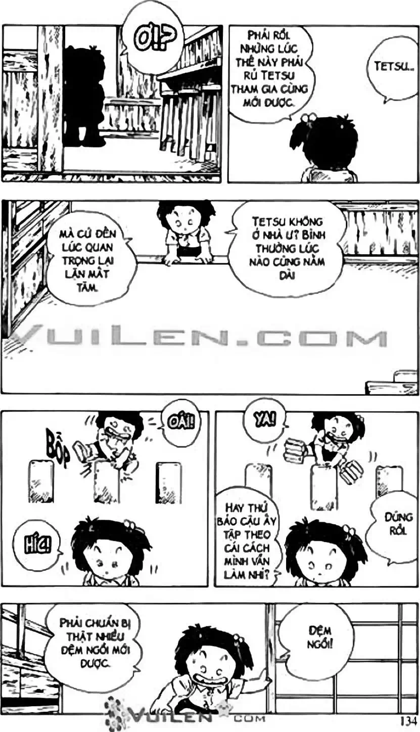 Truyện Tranh Chie - Cô Bé Hạt Tiêu trang 2