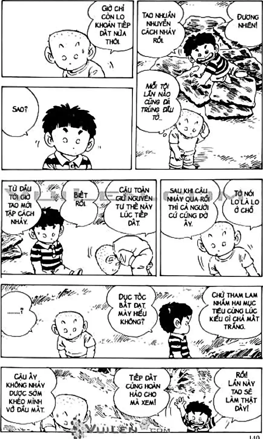 Truyện Tranh Chie - Cô Bé Hạt Tiêu trang 2