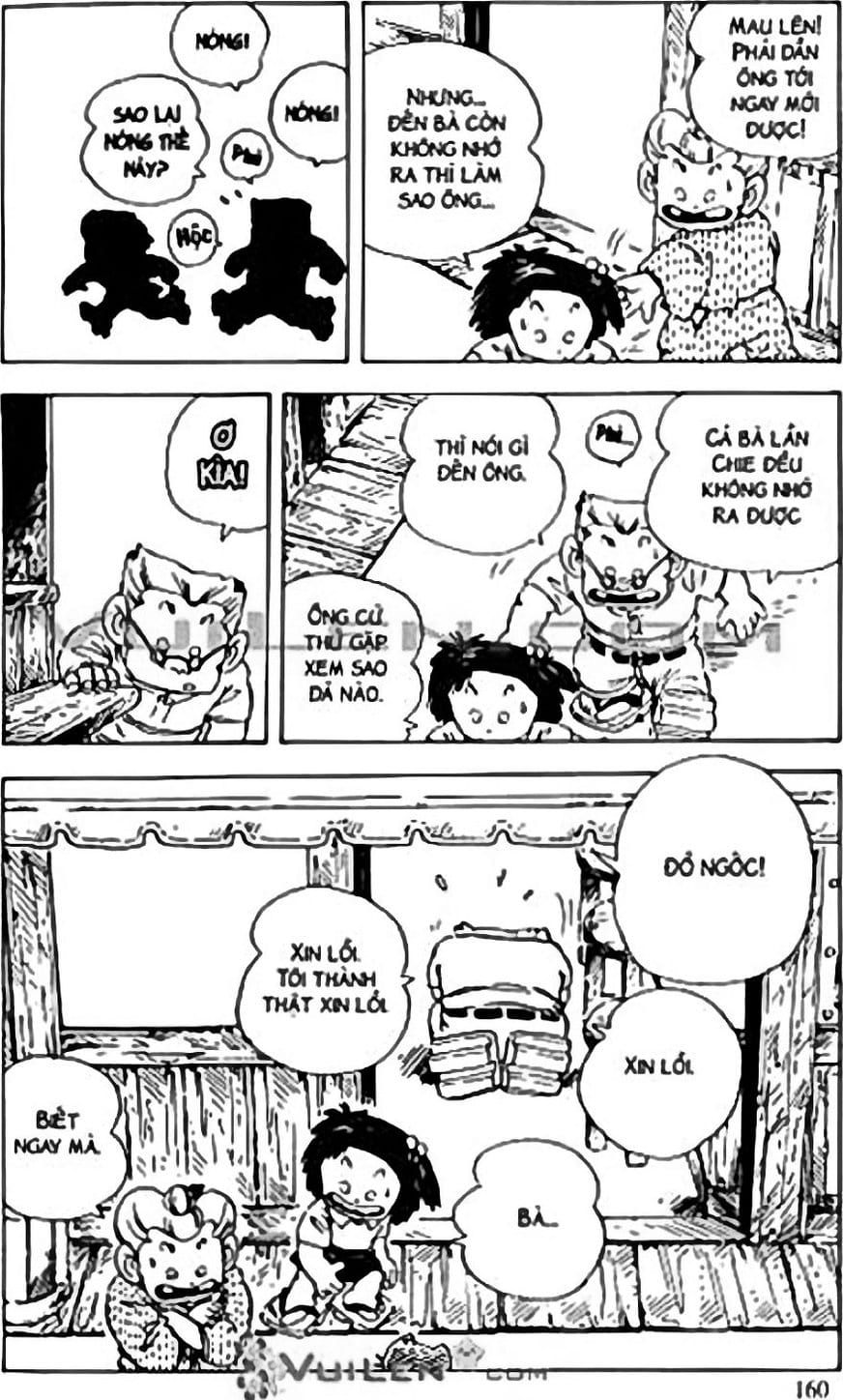 Truyện Tranh Chie - Cô Bé Hạt Tiêu trang 2