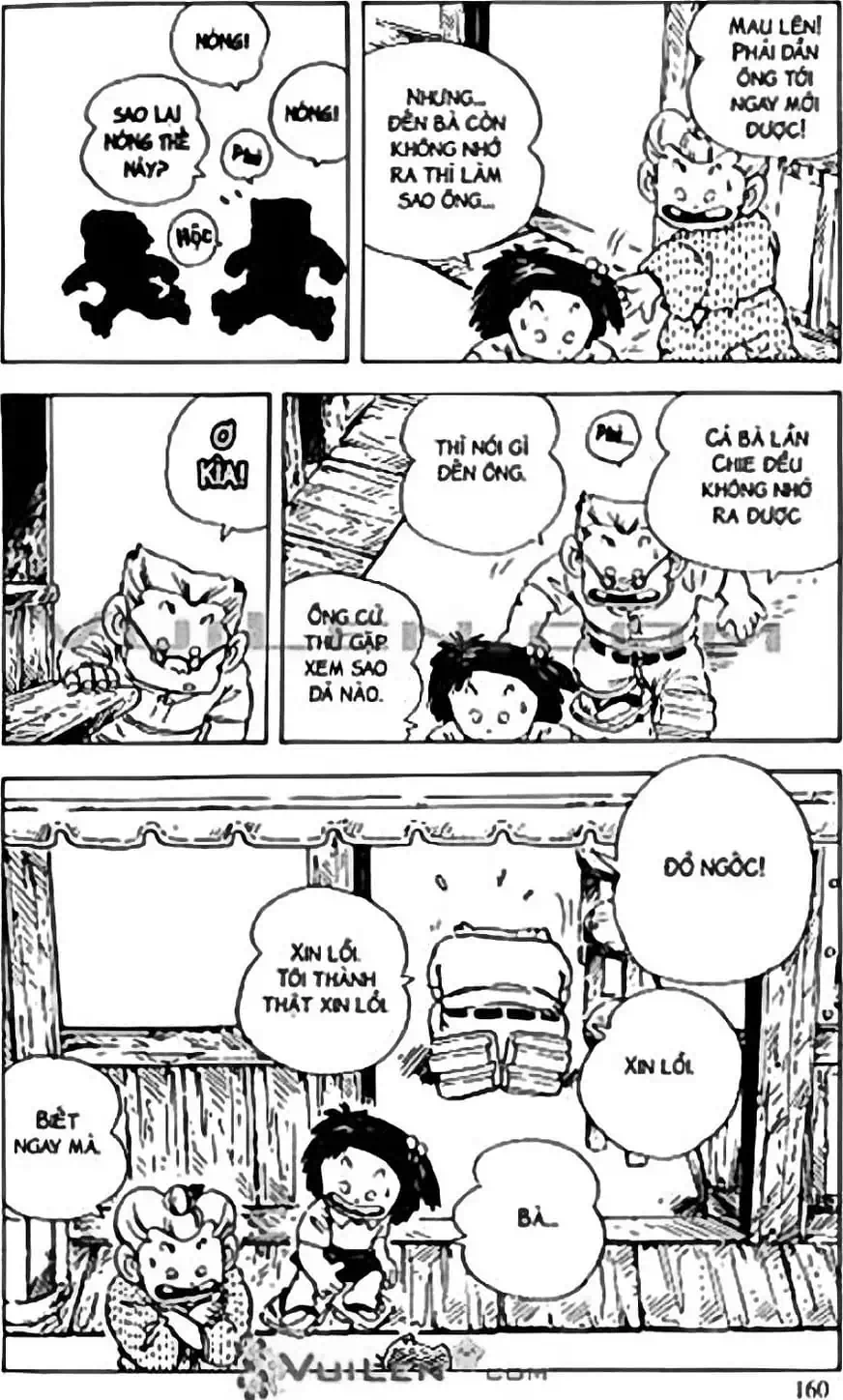 Truyện Tranh Chie - Cô Bé Hạt Tiêu trang 2