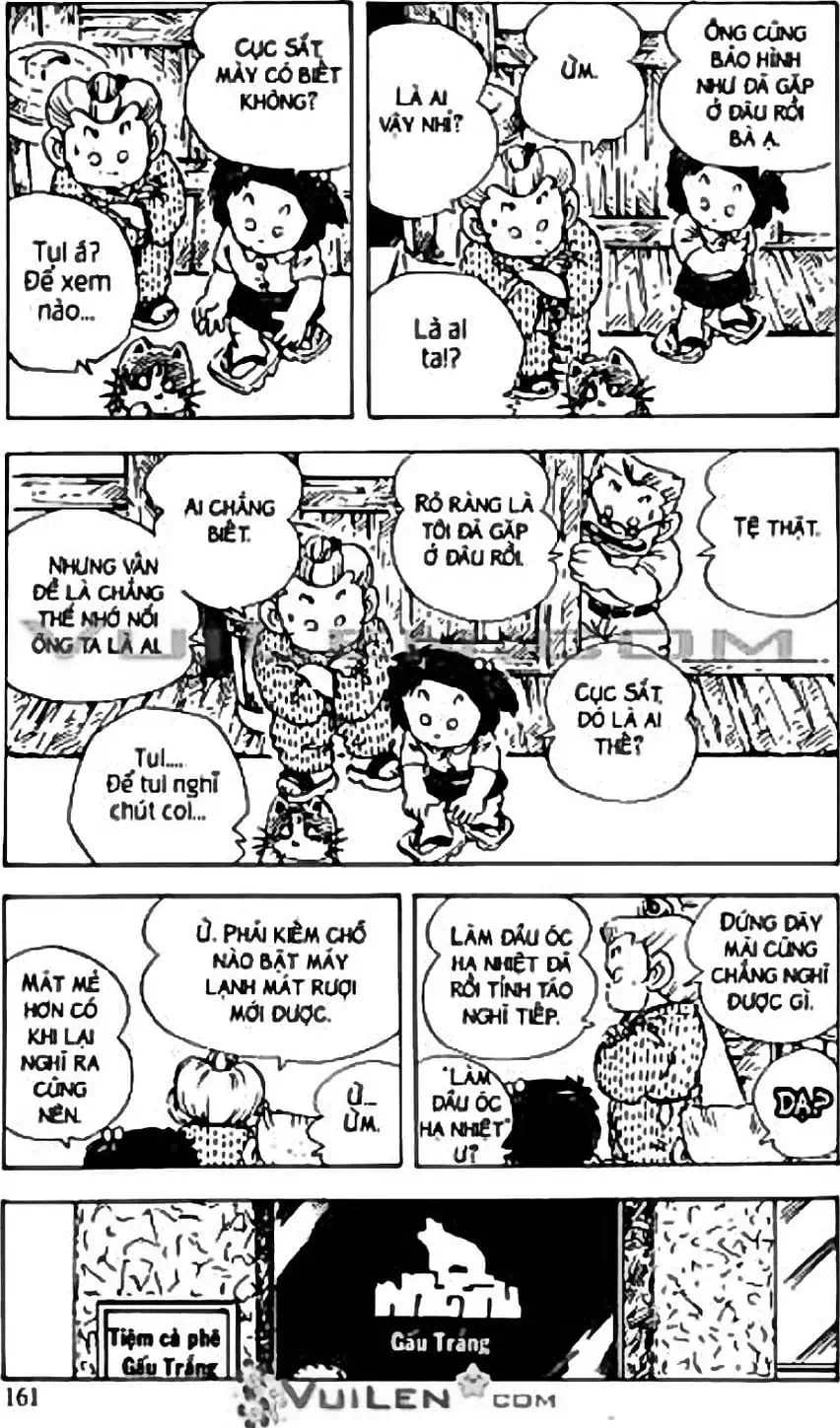 Truyện Tranh Chie - Cô Bé Hạt Tiêu trang 2