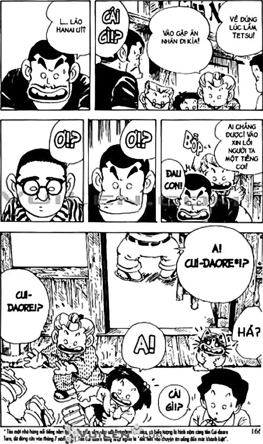 Truyện Tranh Chie - Cô Bé Hạt Tiêu trang 2