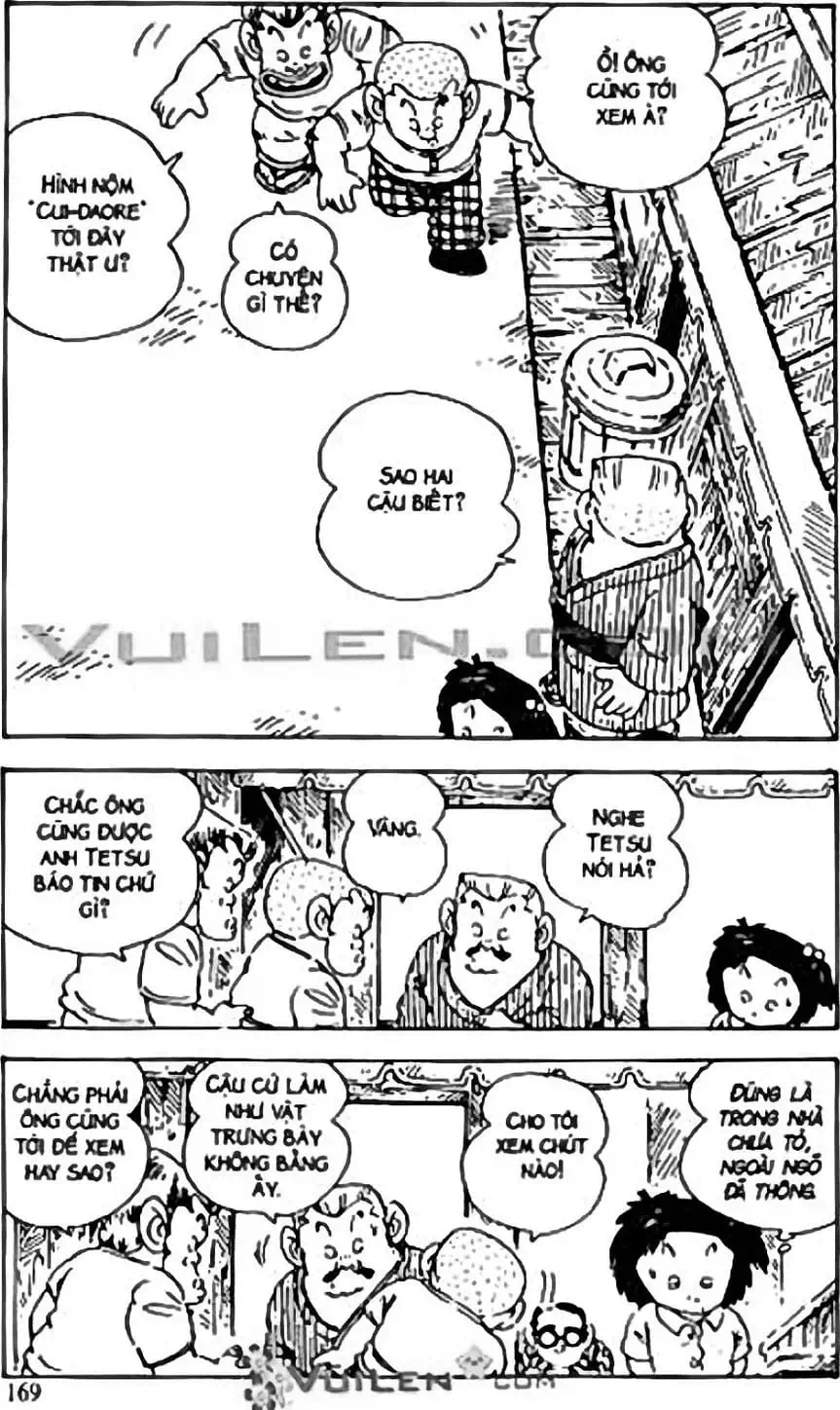 Truyện Tranh Chie - Cô Bé Hạt Tiêu trang 2