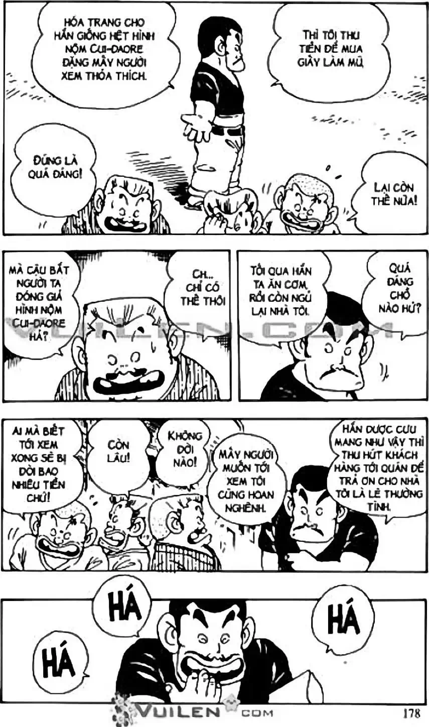 Truyện Tranh Chie - Cô Bé Hạt Tiêu trang 2