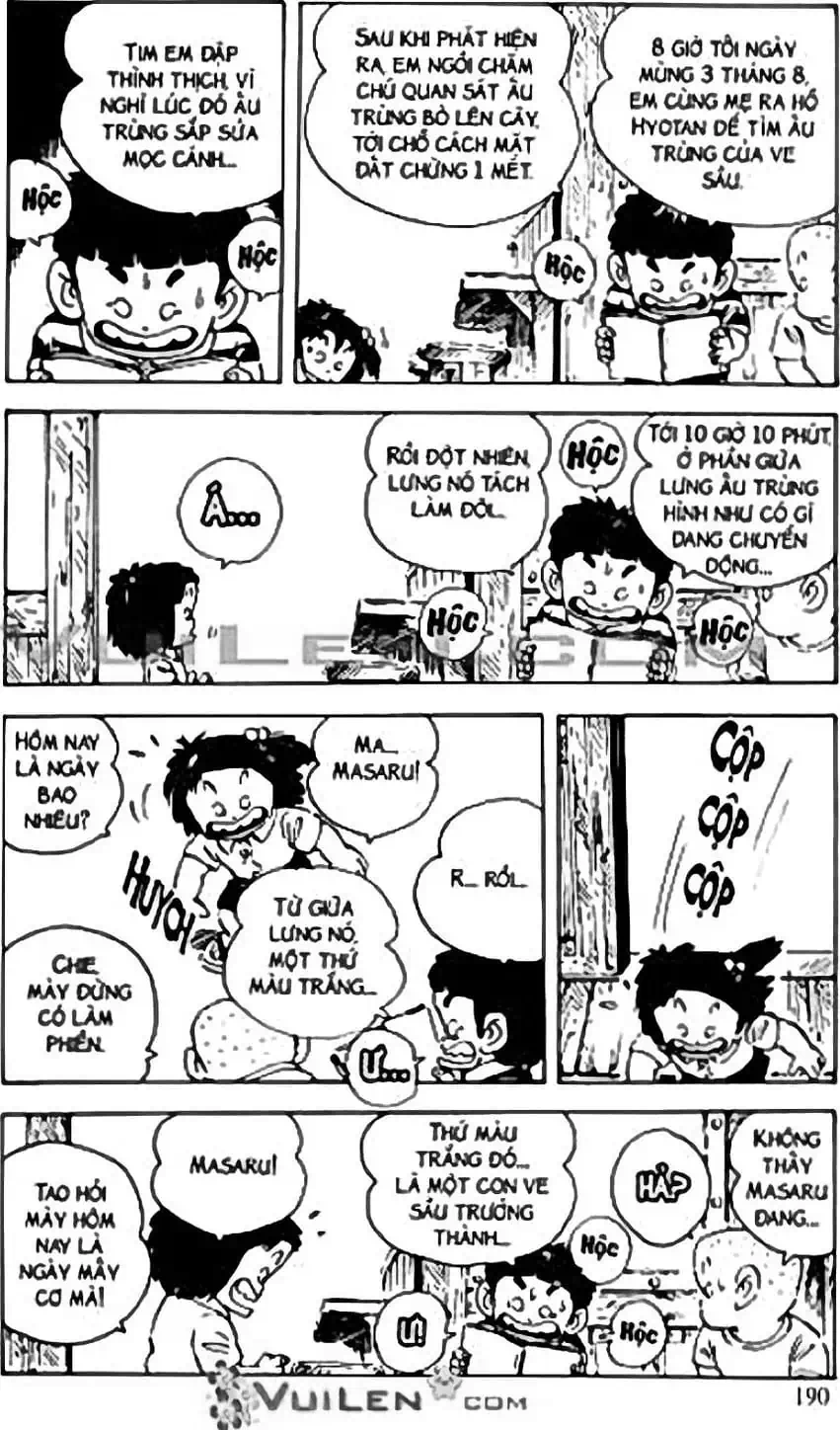 Truyện Tranh Chie - Cô Bé Hạt Tiêu trang 2