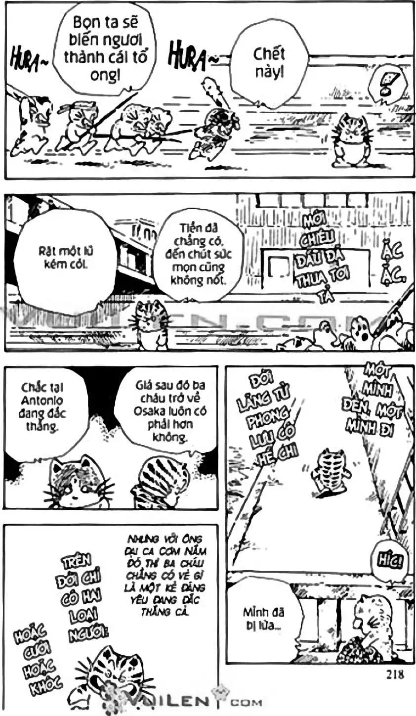 Truyện Tranh Chie - Cô Bé Hạt Tiêu trang 2