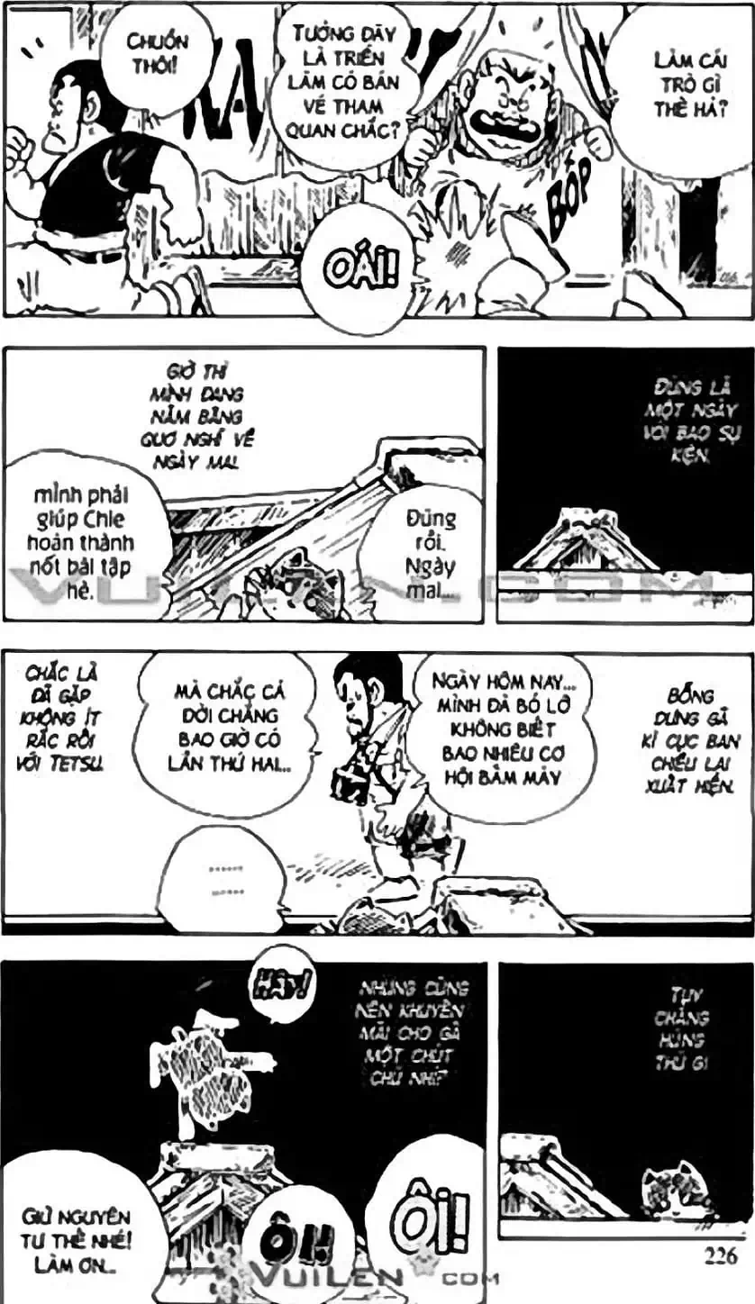 Truyện Tranh Chie - Cô Bé Hạt Tiêu trang 2