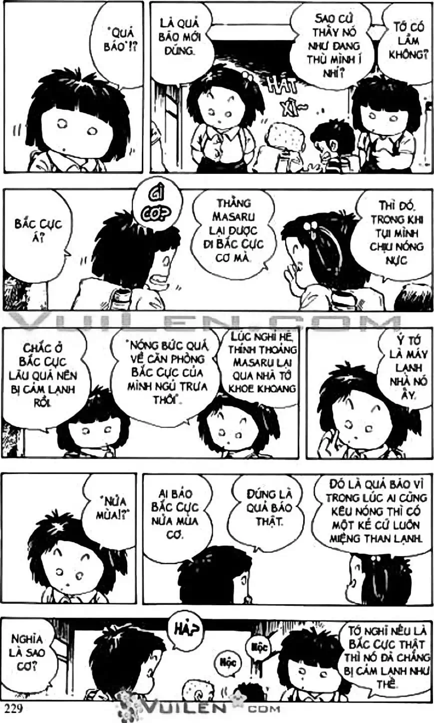 Truyện Tranh Chie - Cô Bé Hạt Tiêu trang 2