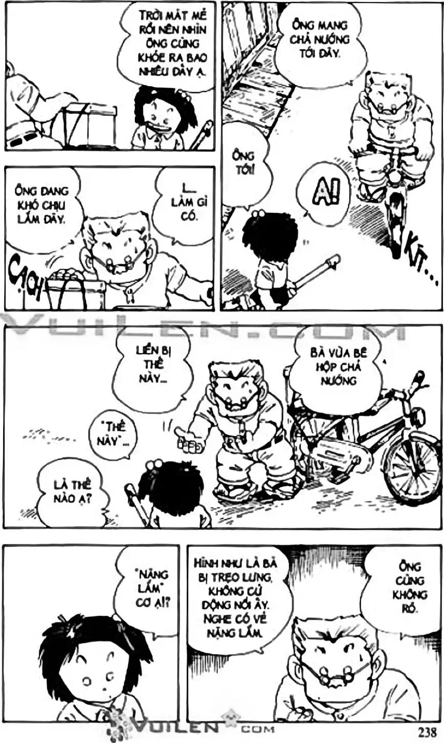 Truyện Tranh Chie - Cô Bé Hạt Tiêu trang 2