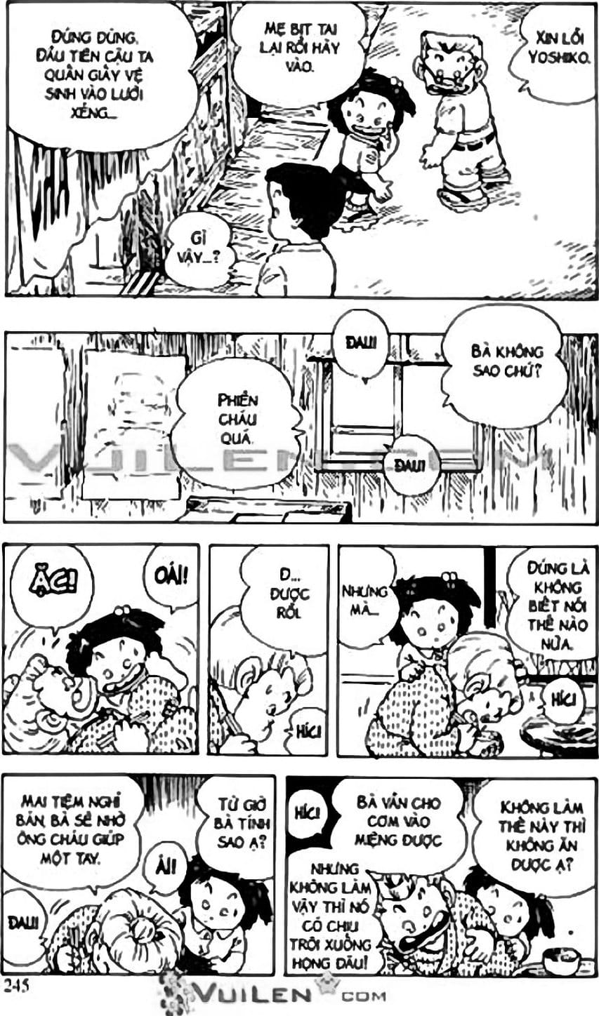 Truyện Tranh Chie - Cô Bé Hạt Tiêu trang 2