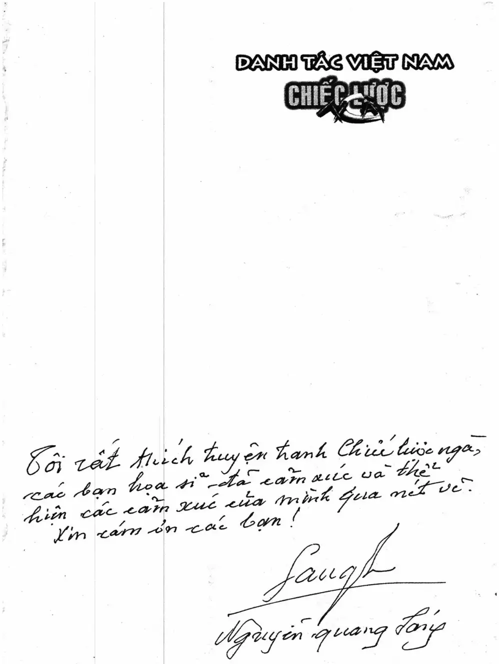 Truyện Tranh Truyện Tranh Chiếc Lược Ngà trang 2