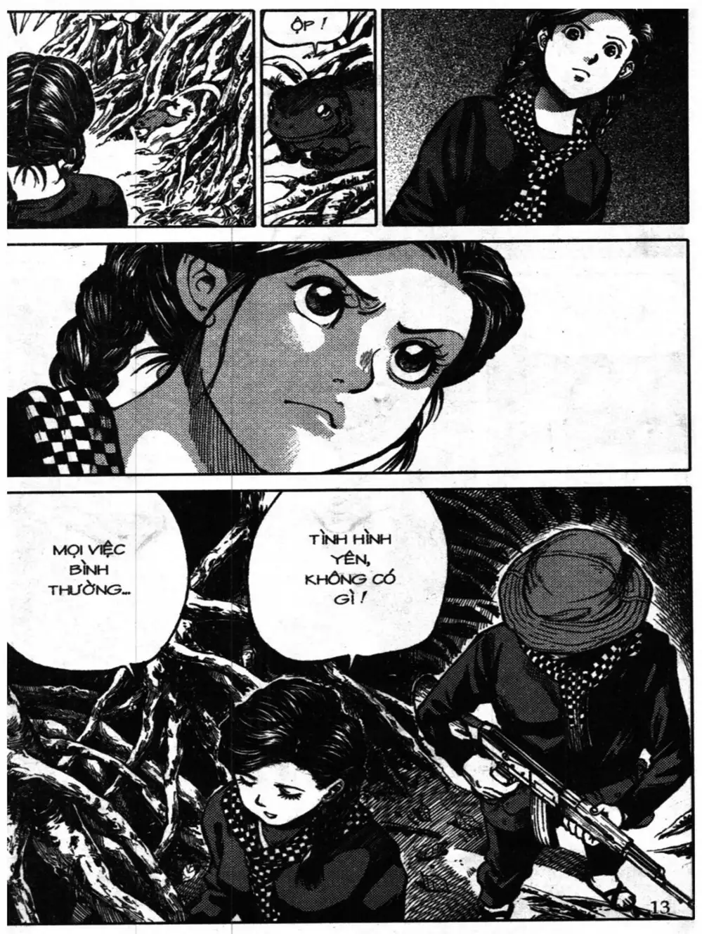 Truyện Tranh Truyện Tranh Chiếc Lược Ngà trang 2