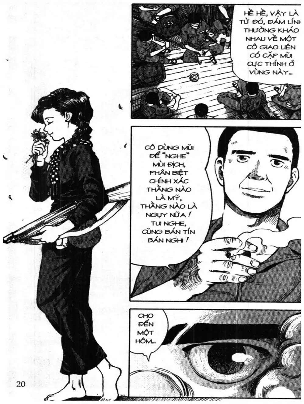 Truyện Tranh Truyện Tranh Chiếc Lược Ngà trang 2