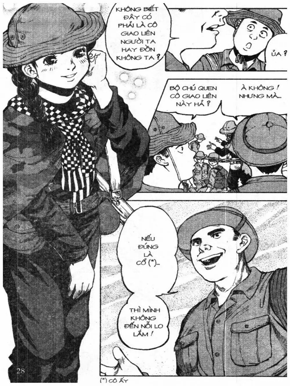 Truyện Tranh Truyện Tranh Chiếc Lược Ngà trang 2