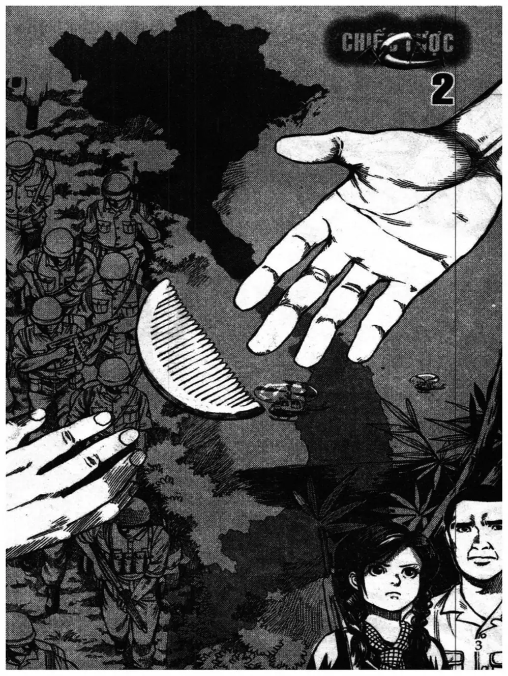 Truyện Tranh Truyện Tranh Chiếc Lược Ngà trang 2